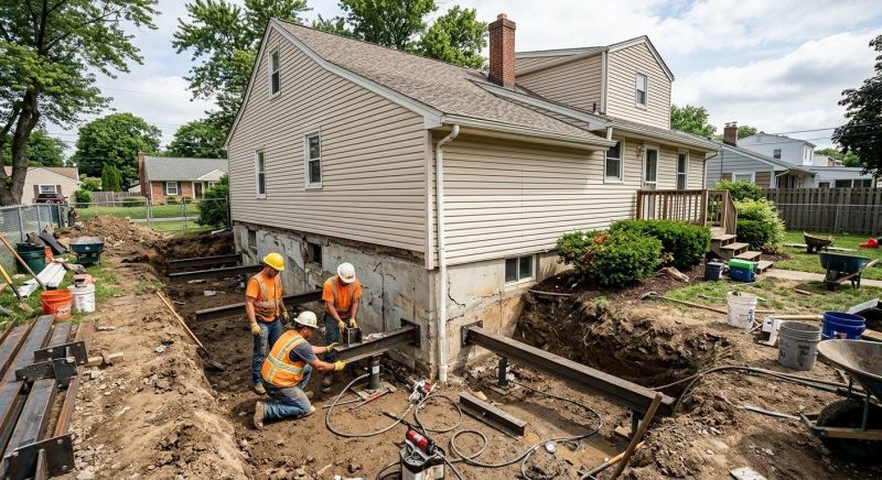 Foundation Repair in Moncks Corner, SC