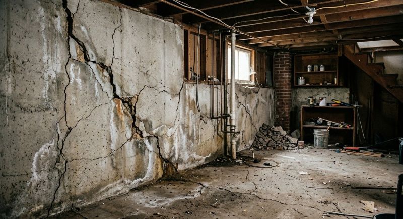 Basement Crack Repair in Moncks Corner, SC