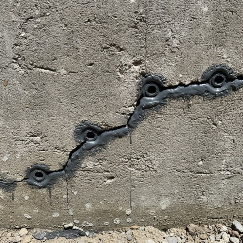 Basement Crack Repair in Moncks Corner, SC