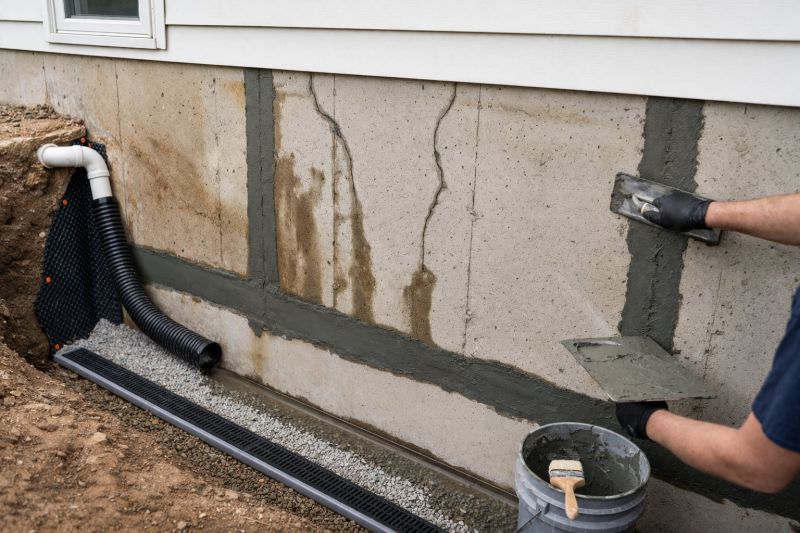 Basement Foundation Repair in Awendaw, SC