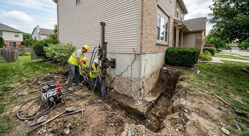 Basement Foundation Repair in Charleston, SC