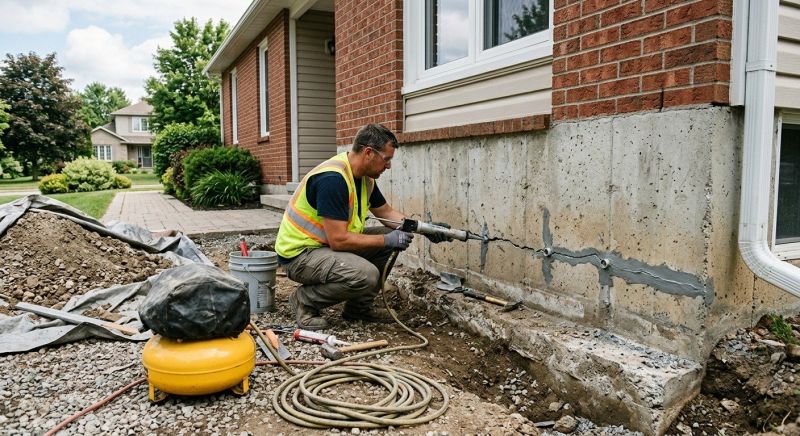 Basement Foundation Repair in Dorchester County, SC
