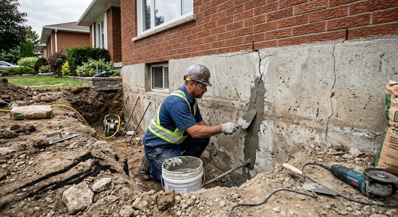 Basement Foundation Repair in Eutawville, SC