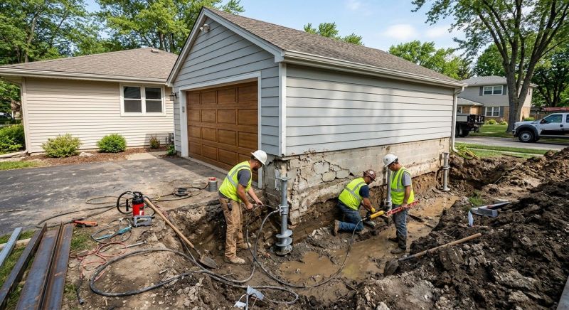 Basement Foundation Repair in Ladson, SC