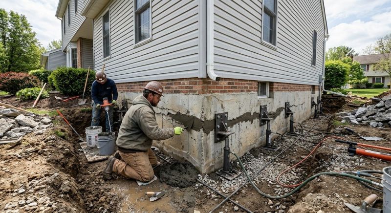 Basement Foundation Repair in North Charleston, SC