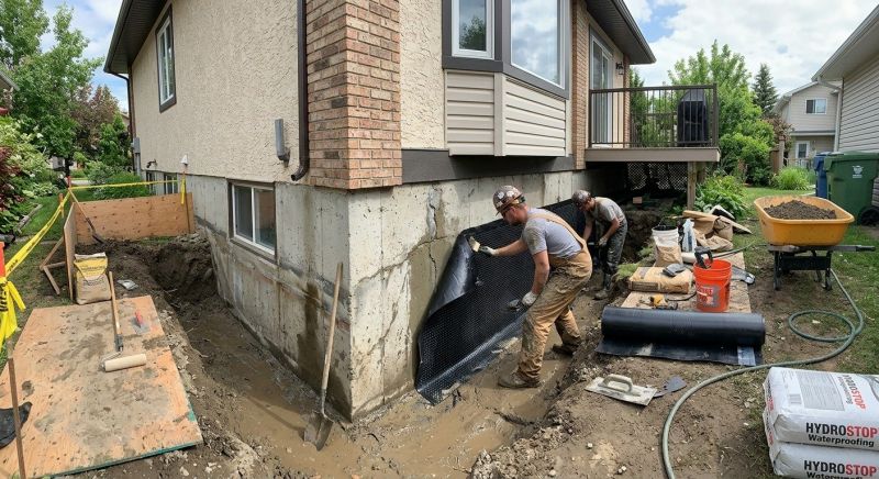 Basement Foundation Repair in Summerville, SC