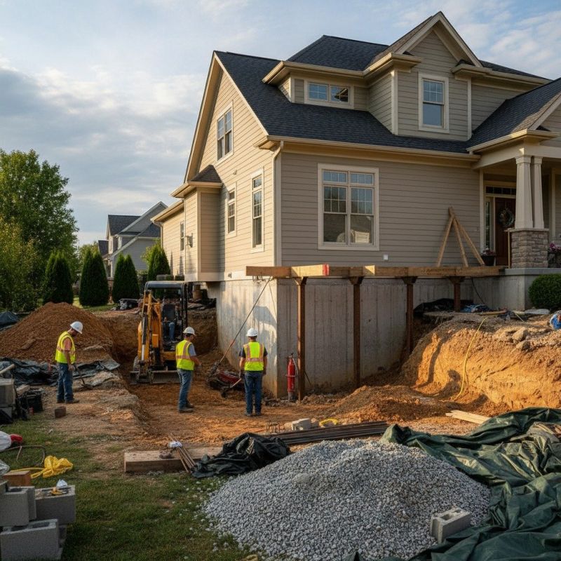 Building Foundation Repair in Awendaw, SC