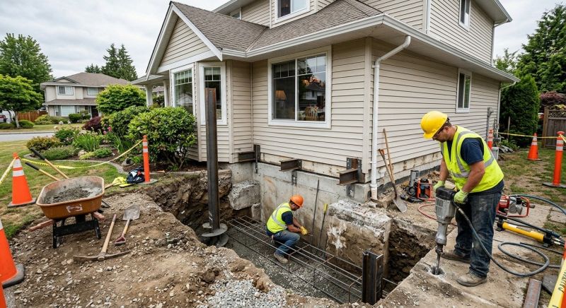Building Foundation Repair in Bonneau, SC
