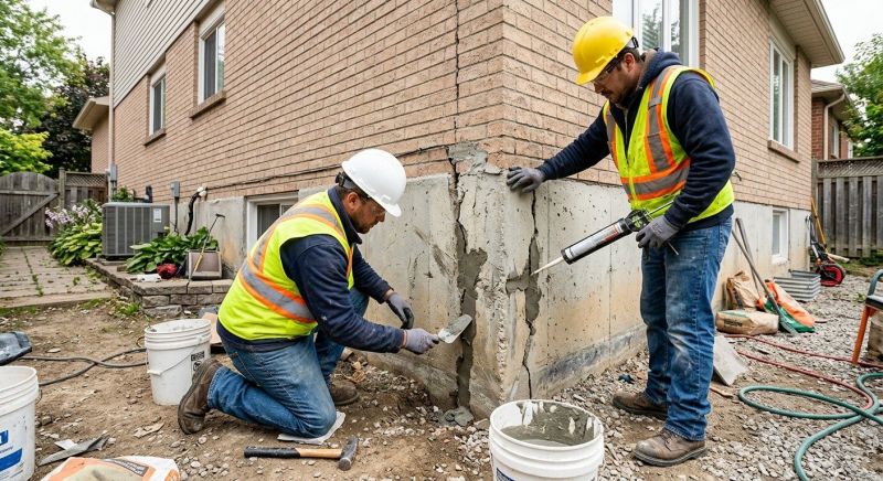 Building Foundation Repair in Bonneau, SC