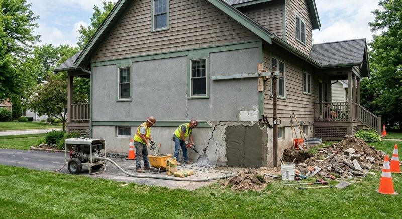 Building Foundation Repair in Moncks Corner, SC