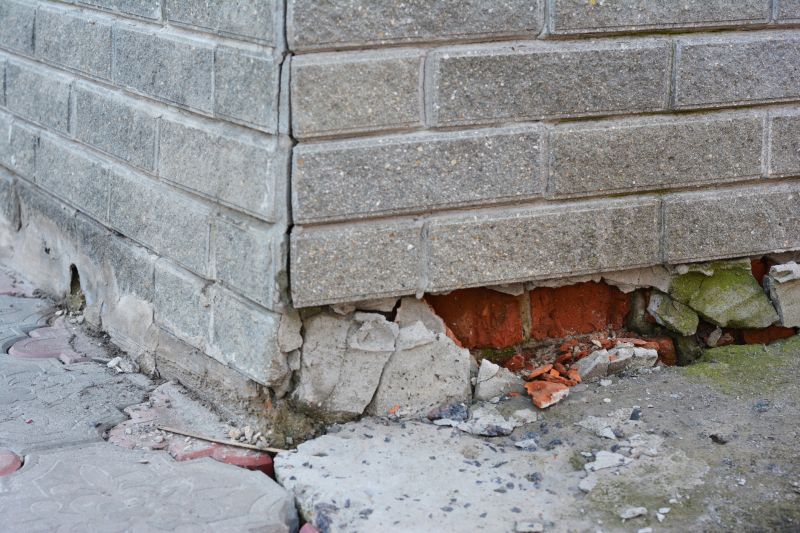 Commercial Foundation Repair in Moncks Corner, SC