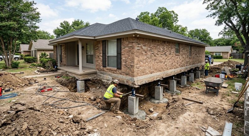 Concrete Foundation Leveling in Eutawville, SC