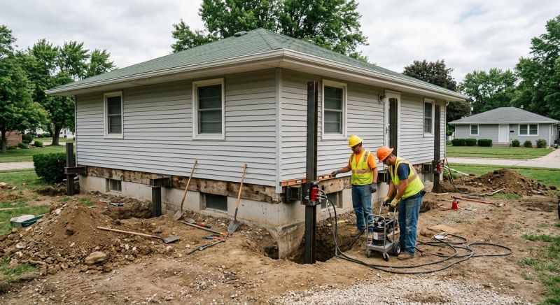 Concrete Foundation Leveling in Moncks Corner, SC