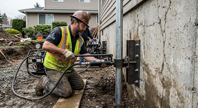 Concrete Foundation Leveling in Moncks Corner, SC
