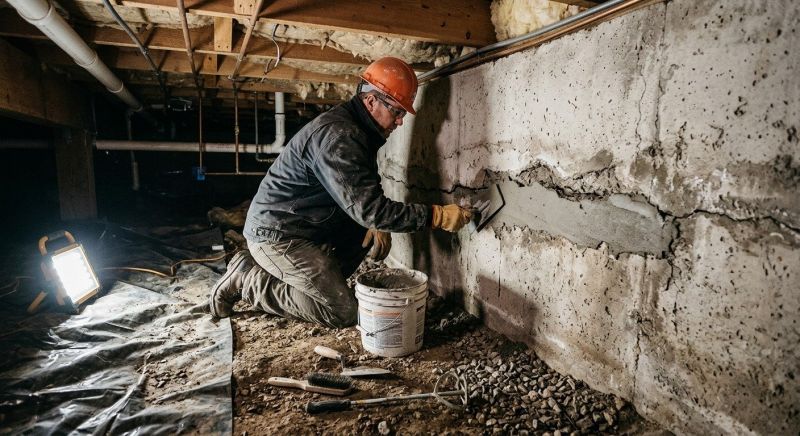 Concrete Foundation Repair in Berkeley County, SC