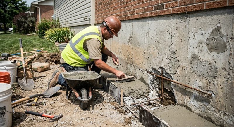 Concrete Foundation Repair in Bonneau, SC
