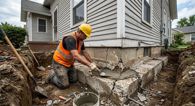 Concrete Foundation Repair in Eutawville, SC