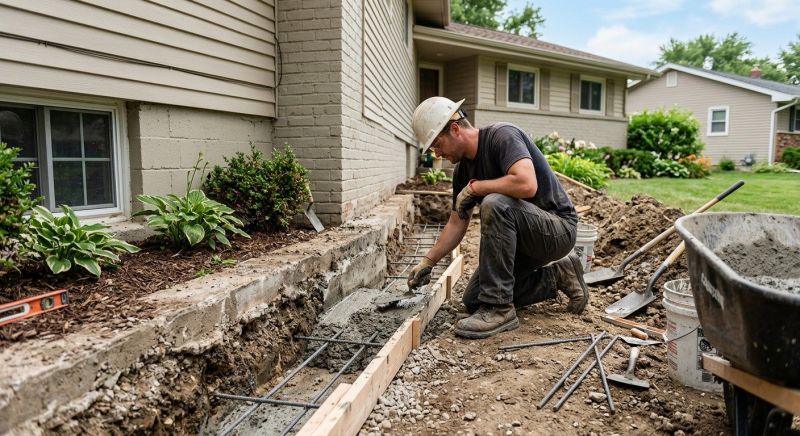 Concrete Foundation Repair in Ladson, SC