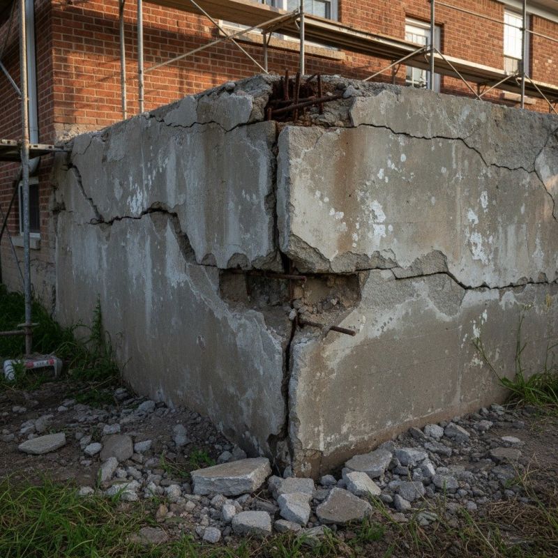 Cracked Foundation Repair in Bonneau, SC