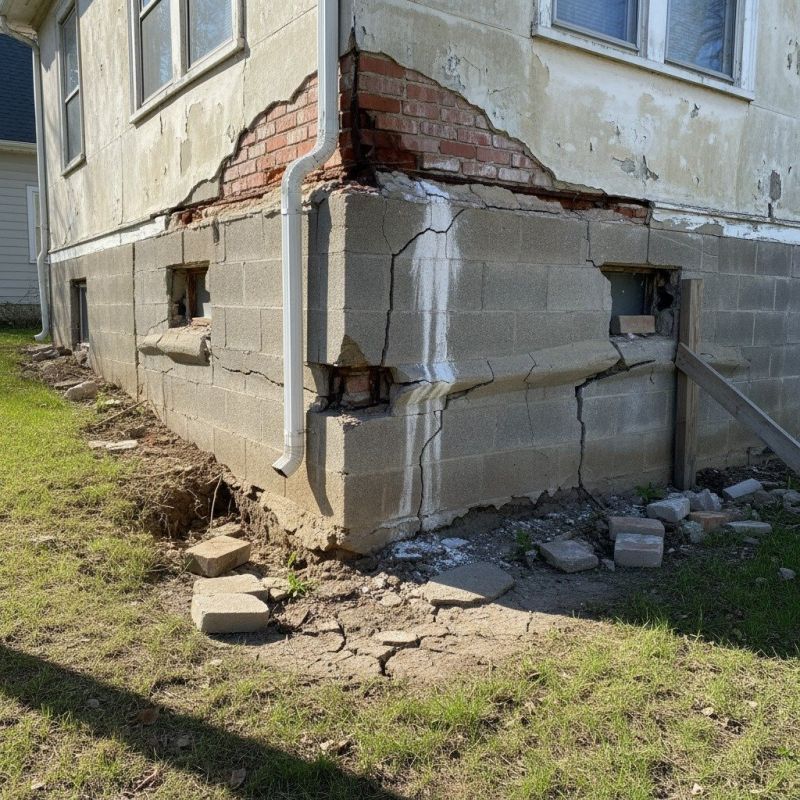 Cracked Foundation Repair in Goose Creek, SC