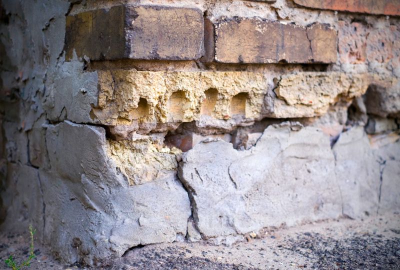 Cracked Foundation Repair in Ladson, SC