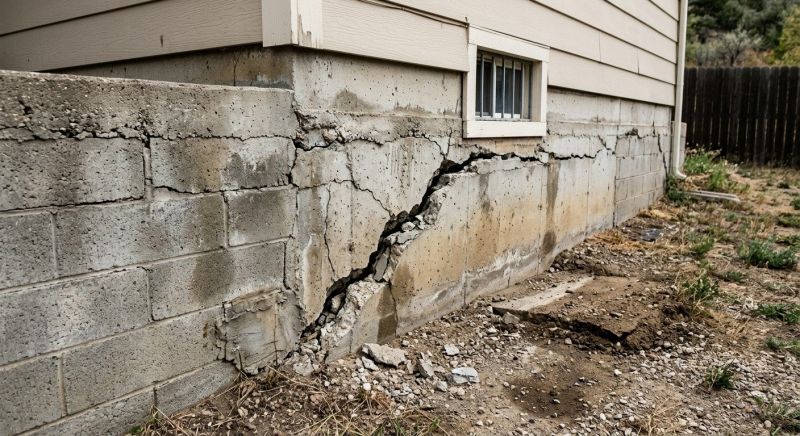 Cracked Foundation Repair in Ladson, SC