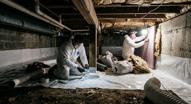 Crawl Space Leveling in Moncks Corner, SC