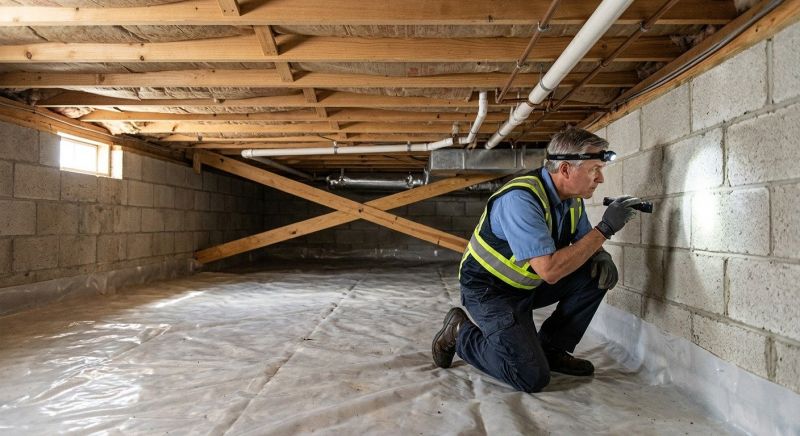 Crawl Space Leveling in Moncks Corner, SC