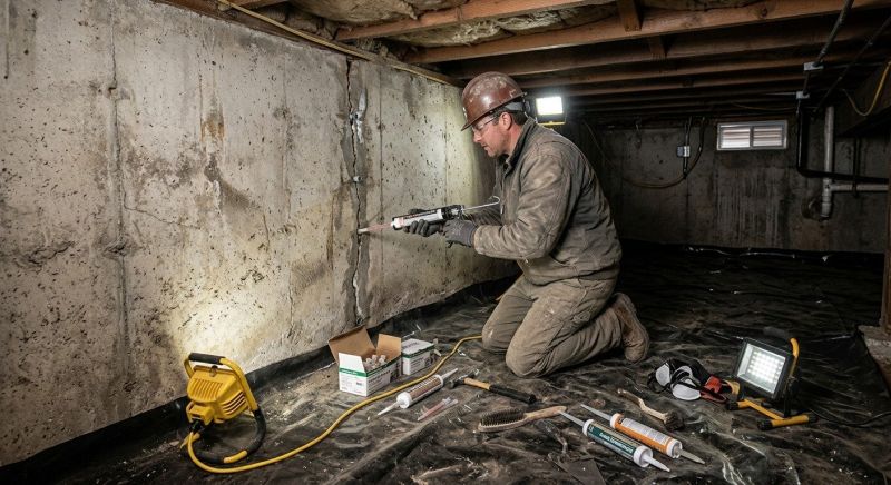 Crawlspace Foundation Repair in Berkeley County, SC