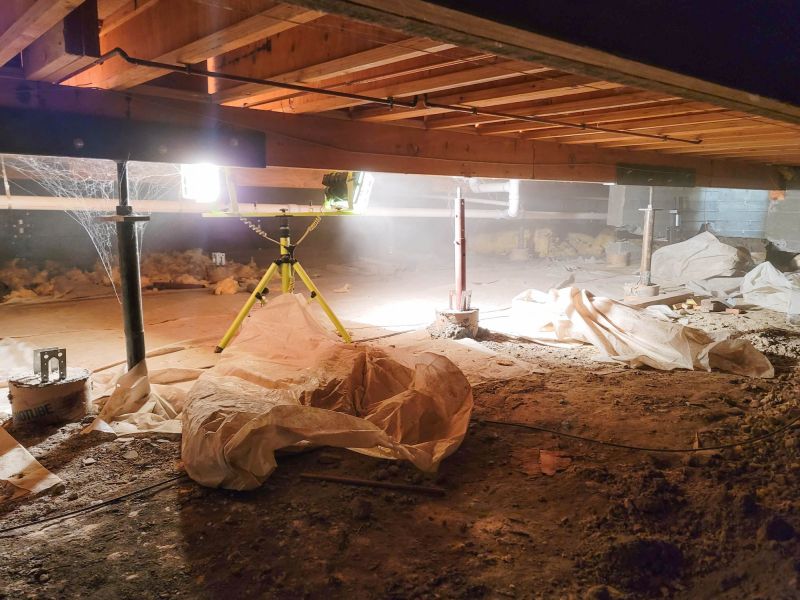 Crawlspace Foundation Repair in Charleston, SC