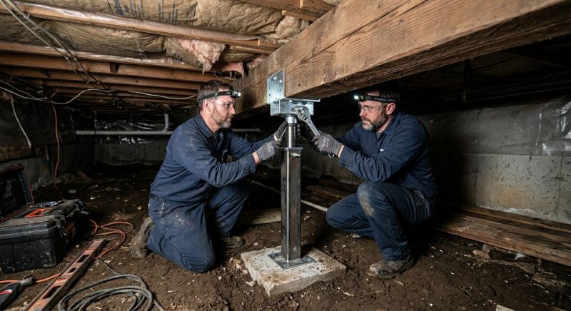 Crawlspace Foundation Repair in Dorchester County, SC