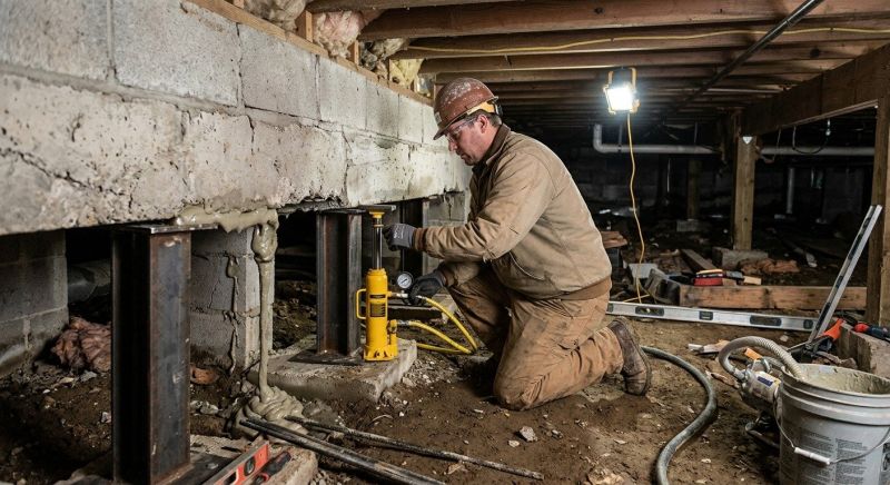 Crawlspace Foundation Repair in Ladson, SC