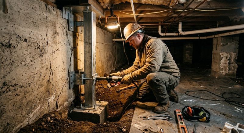 Crawlspace Foundation Repair in Moncks Corner, SC