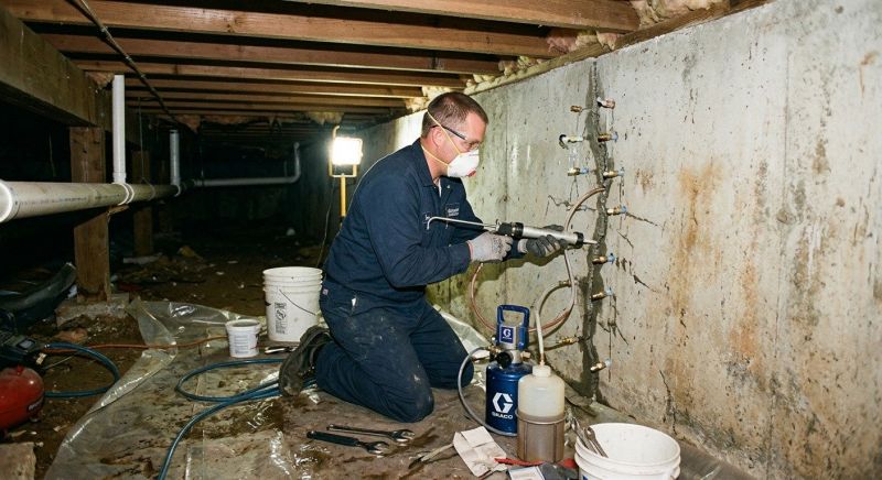 Crawlspace Foundation Repair in North Charleston, SC