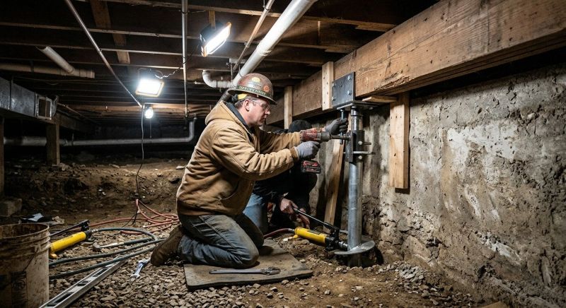 Crawlspace Foundation Repair in Summerville, SC