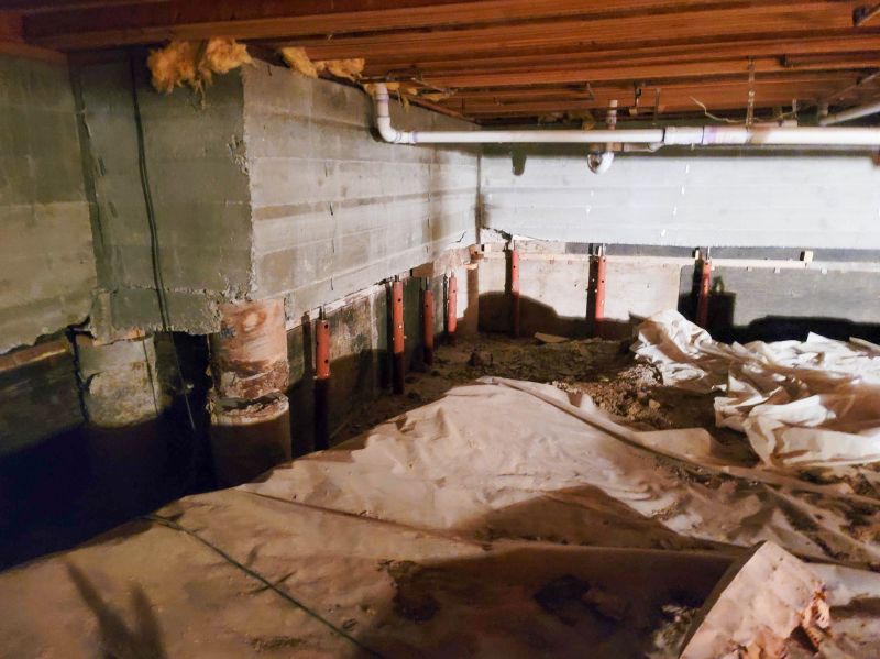 Crawlspace Foundation Repair in Summerville, SC