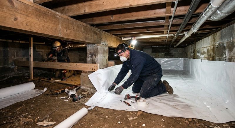 Crawlspace Repair in Moncks Corner, SC