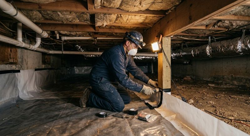 Crawlspace Repair in Moncks Corner, SC