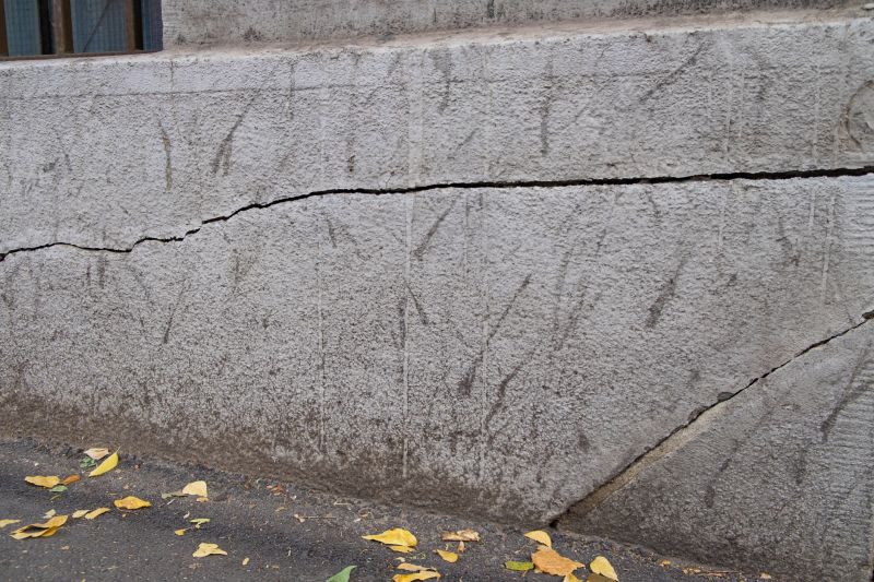 Foundation Crack Repair in Berkeley County, SC