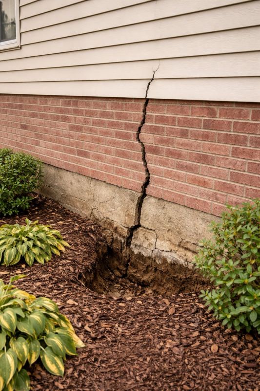 Foundation Crack Repair in Ladson, SC