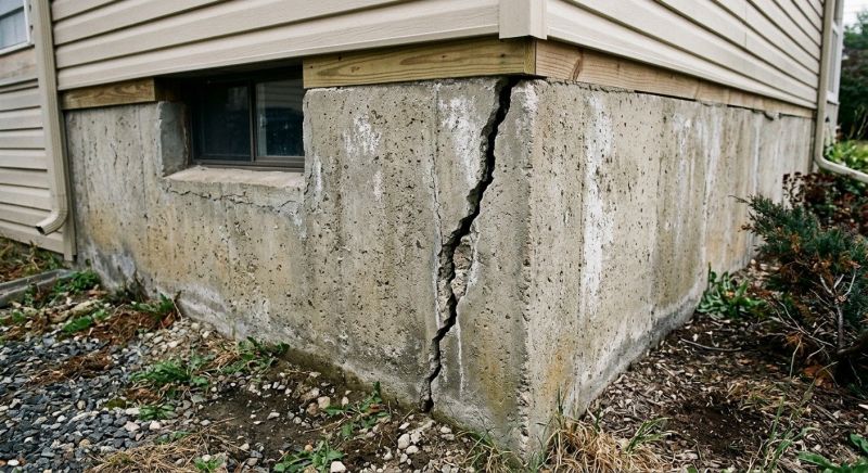 Foundation Crack Repair in North Charleston, SC
