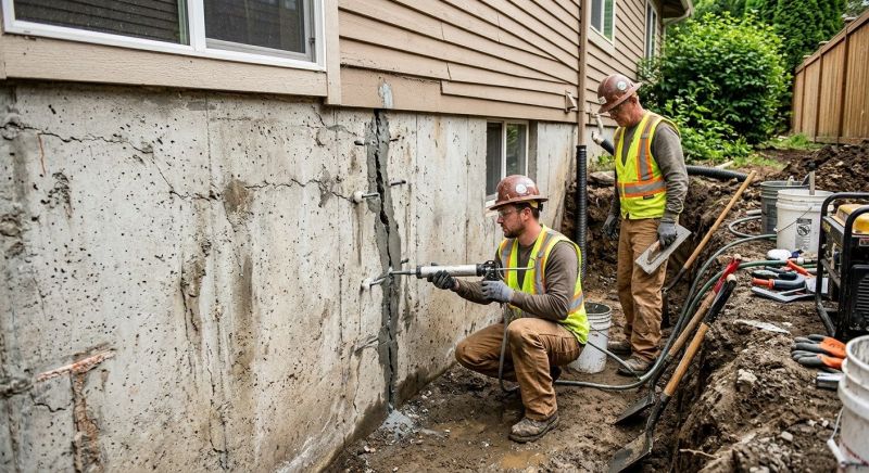 Foundation Cracks Repair in Moncks Corner, SC