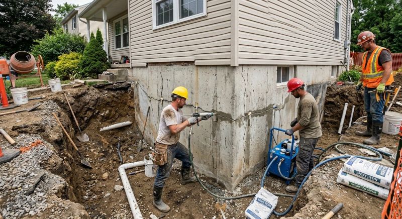 Foundation Damage Repair in Charleston, SC