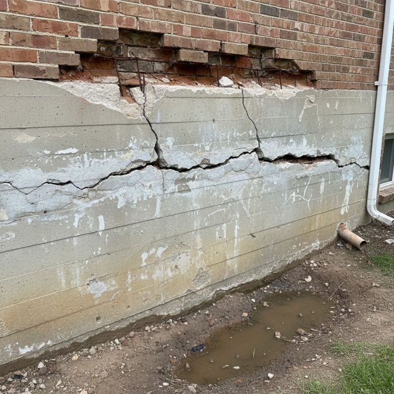 Foundation Damage Repair in Goose Creek, SC