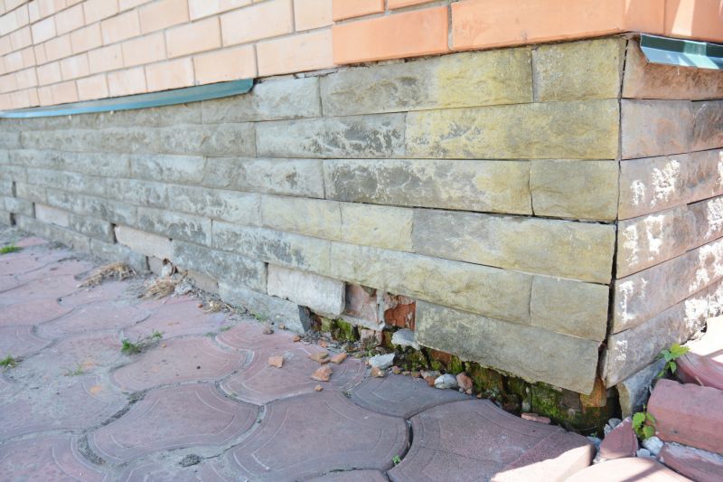 Foundation Damage Repair in Ladson, SC