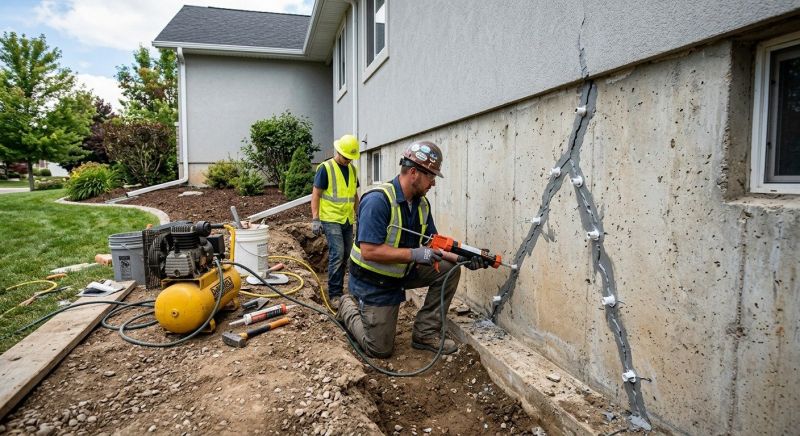 Foundation Damage Repair in Saint Stephen, SC