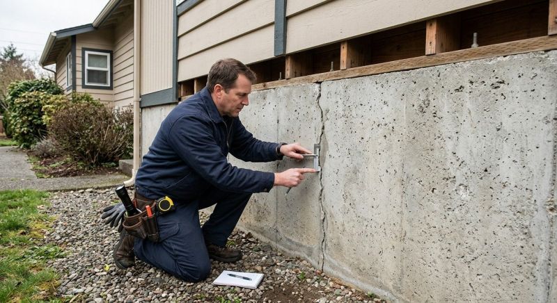 Foundation Inspection in Moncks Corner, SC
