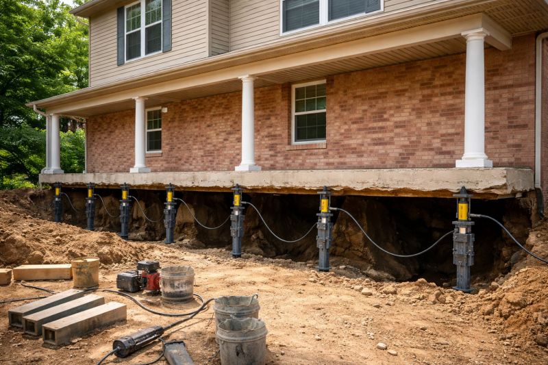Foundation Jacking in Berkeley County, SC