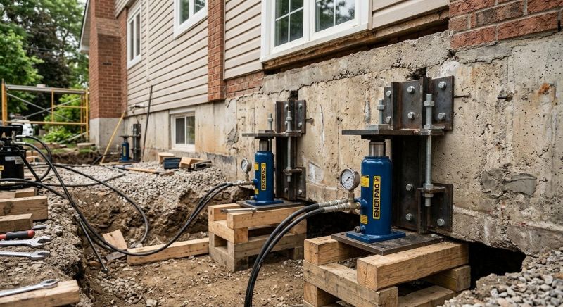 Foundation Jacking in Bonneau, SC