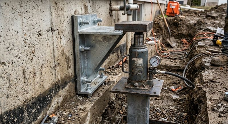 Foundation Jacking in Charleston, SC